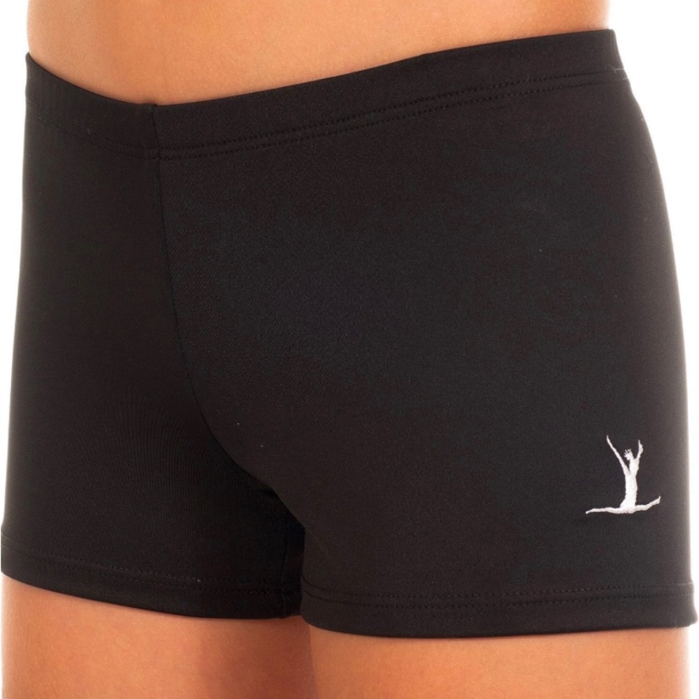 ✨ Tumblewear Black Athletic Shorts